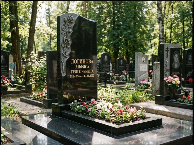 Памятник с барельефом — выполненная работа 10 в Волгограде