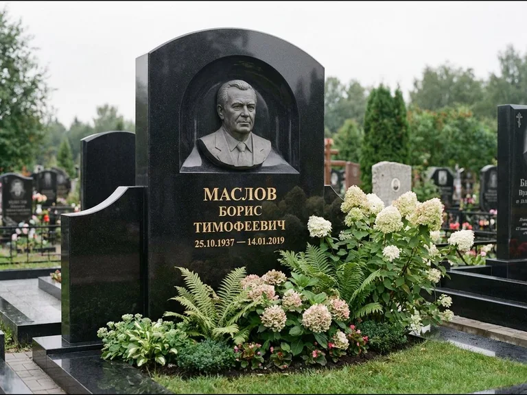Памятник с барельефом — выполненная работа 11 в Волгограде