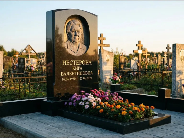 Памятник с барельефом — выполненная работа 12 в Волгограде