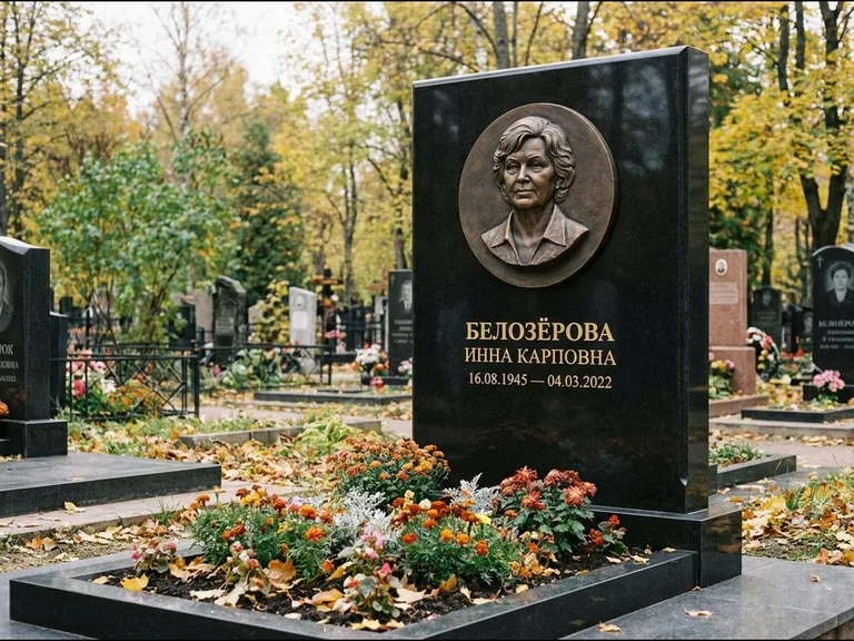 Памятник с барельефом — выполненная работа 14 в Волгограде
