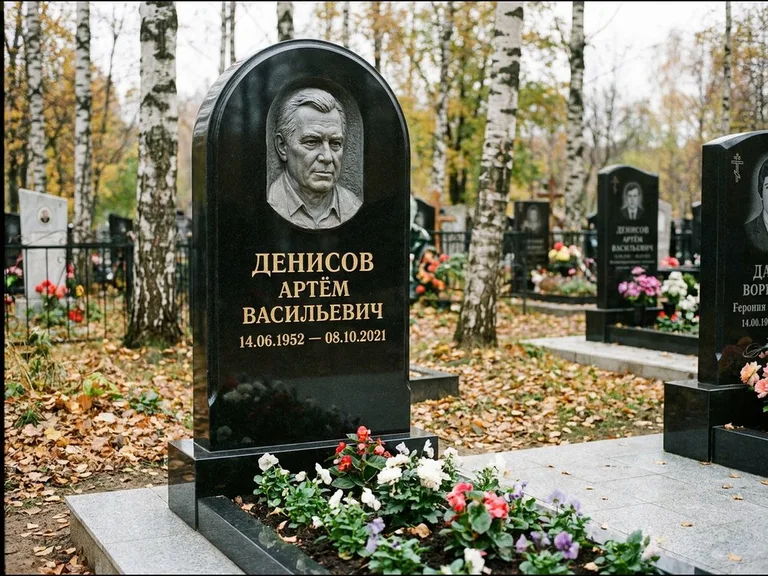 Памятник с барельефом — выполненная работа 17 в Волгограде