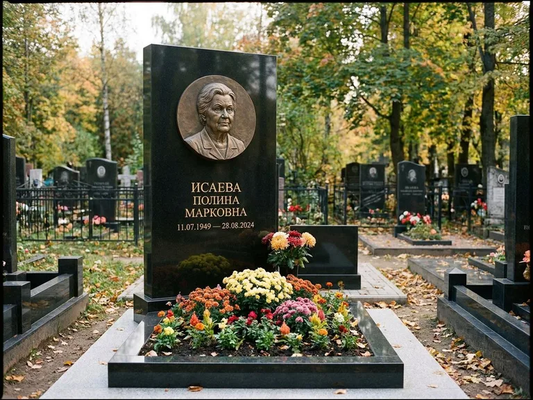 Памятник с барельефом — выполненная работа 20 в Волгограде