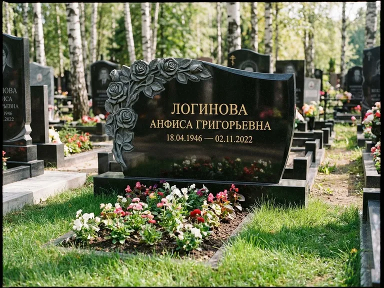 Памятник с барельефом — выполненная работа 22 в Волгограде