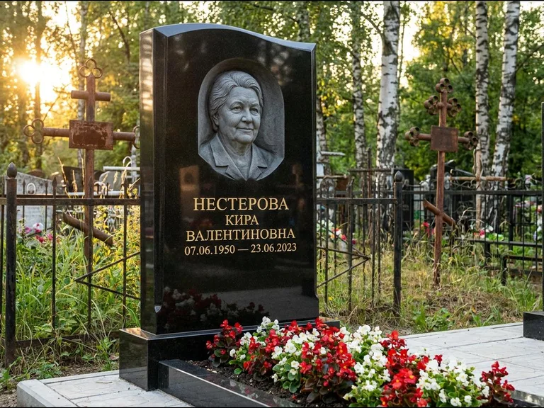 Памятник с барельефом — выполненная работа 24 в Волгограде