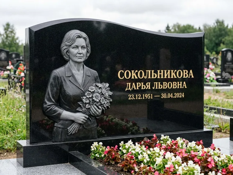 Памятник с барельефом — выполненная работа 28 в Волгограде
