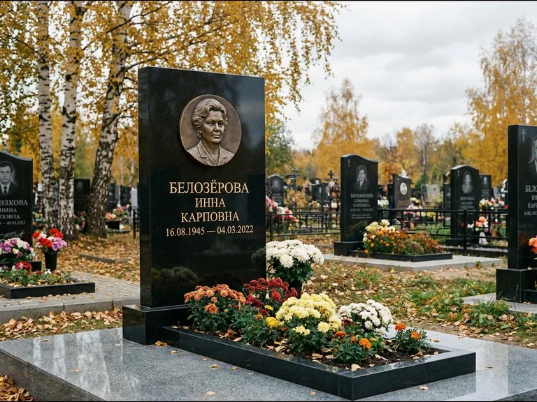 Памятник с барельефом — выполненная работа 2 в Волгограде