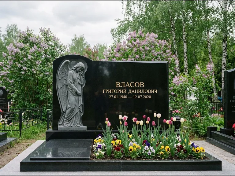 Памятник с барельефом — выполненная работа 3 в Волгограде