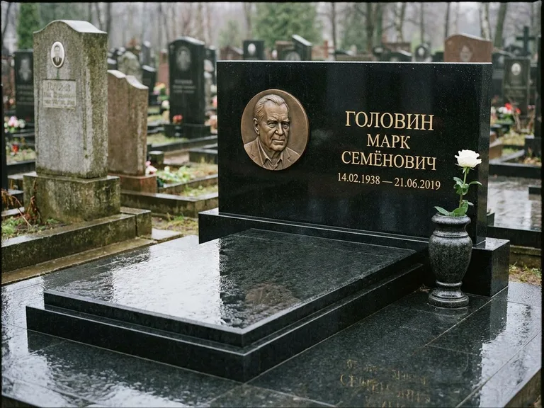 Памятник с барельефом — выполненная работа 40 в Волгограде