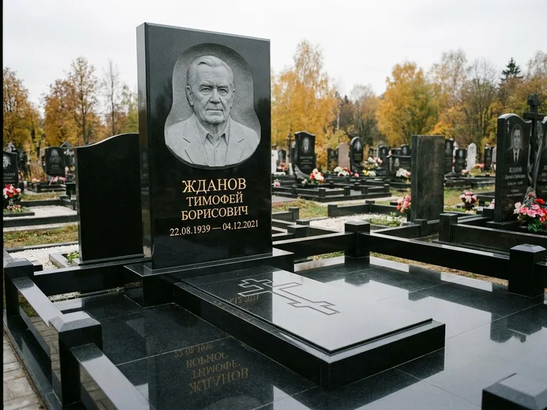 Памятник с барельефом — выполненная работа 43 в Волгограде