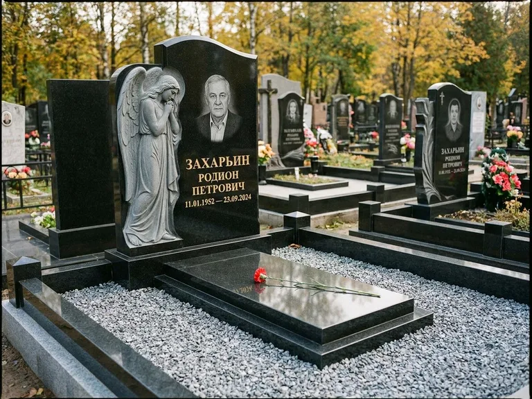 Памятник с барельефом — выполненная работа 44 в Волгограде