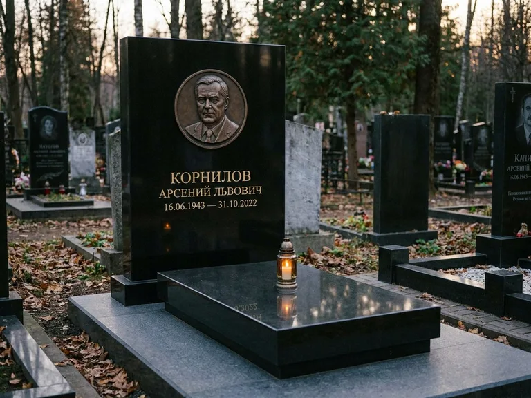 Памятник с барельефом — выполненная работа 46 в Волгограде