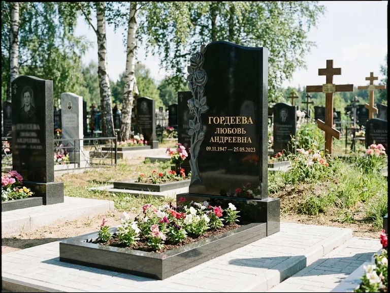 Памятник с барельефом — выполненная работа 4 в Волгограде