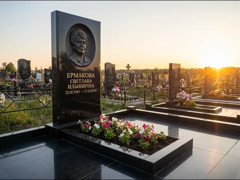 Памятник с барельефом — выполненная работа 6 в Волгограде