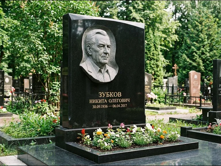 Памятник с барельефом — выполненная работа 7 в Волгограде