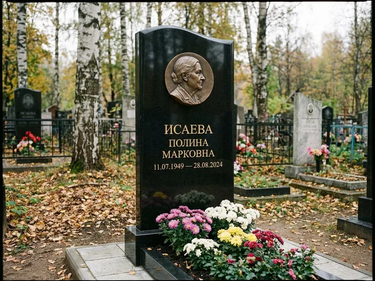 Памятник с барельефом — выполненная работа 8 в Волгограде