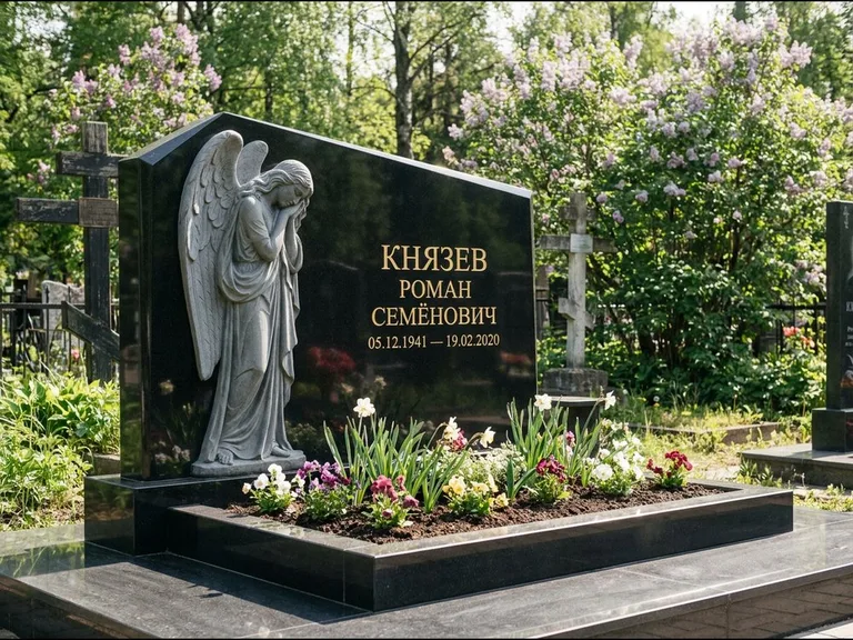 Памятник с барельефом — выполненная работа 9 в Волгограде