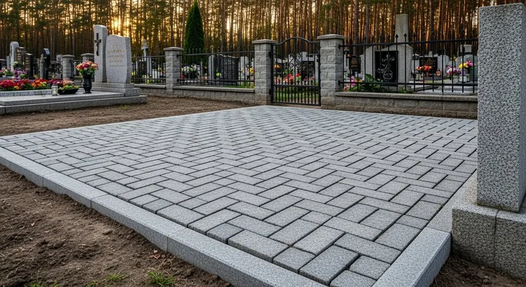 Выполненная работа по благоустройству участка, ПМ043 в Волгограде
