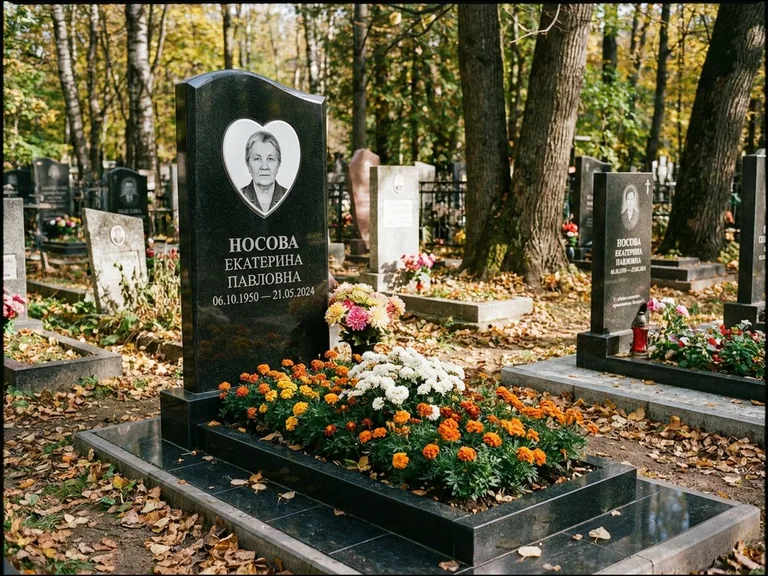 Керамический портрет — работа «Носова» в Волгограде
