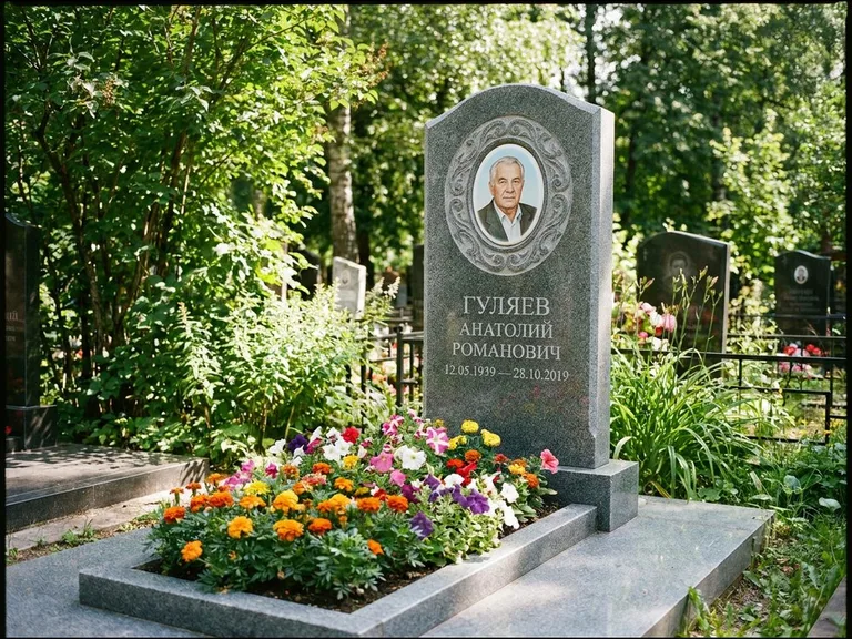 Керамический портрет — работа «Гуляев» в Волгограде