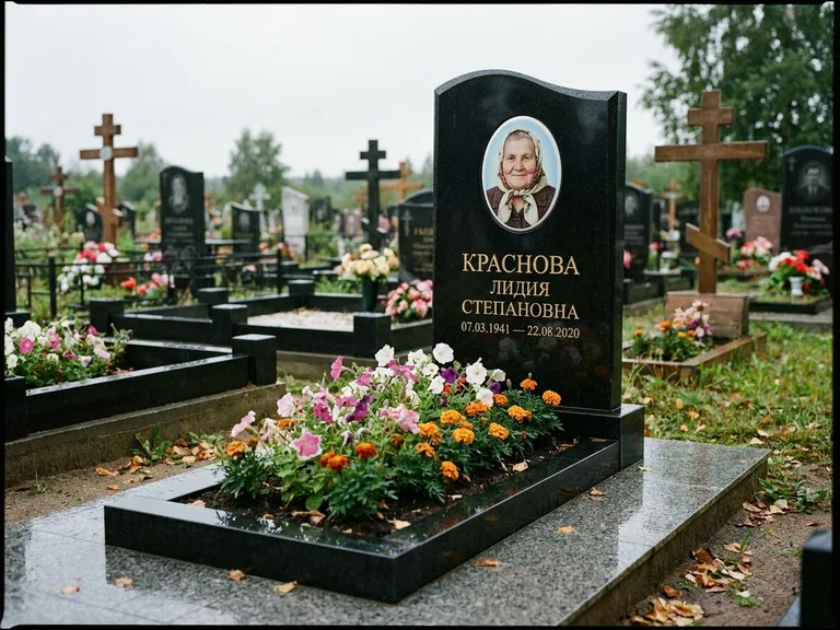 Портрет на керамике крупного формата в Волгограде