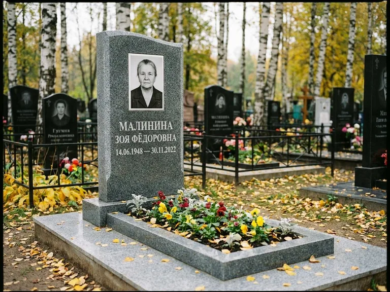 Прямоугольный керамический портрет — работа «Малинина» в Волгограде