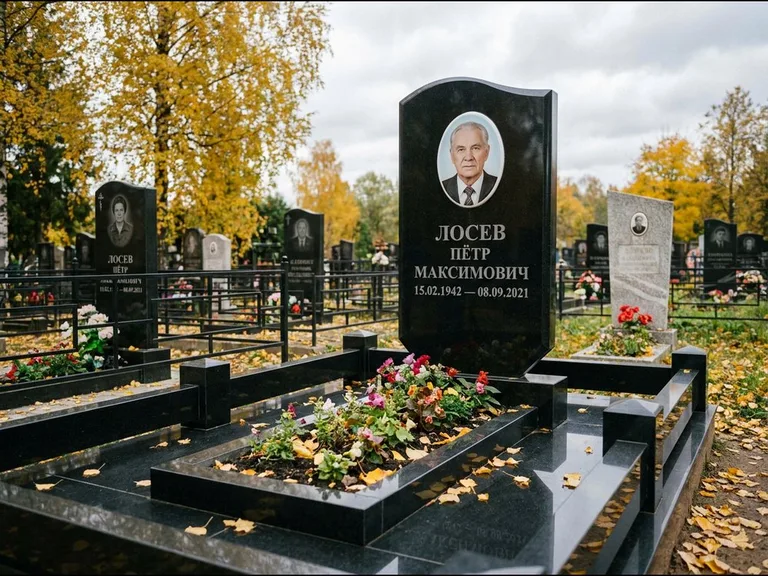 Керамический портрет — работа «Лосев» в Волгограде