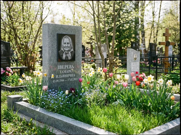 Керамический портрет — работа «Зверева» в Волгограде