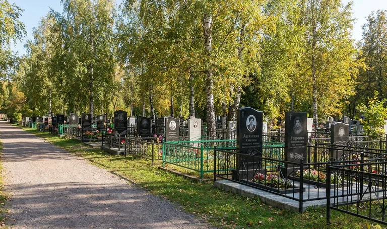 Тугова Гора кладбище в Ярославля