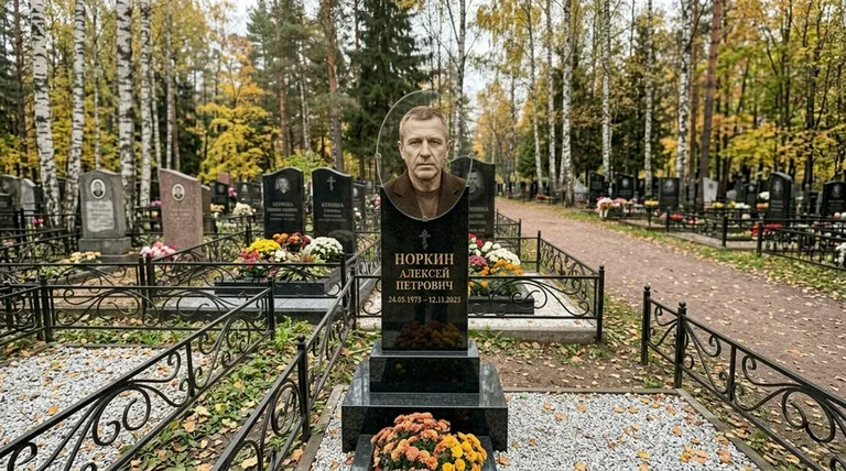 Портрет на стекле на вертикальной стеле в Волгограде