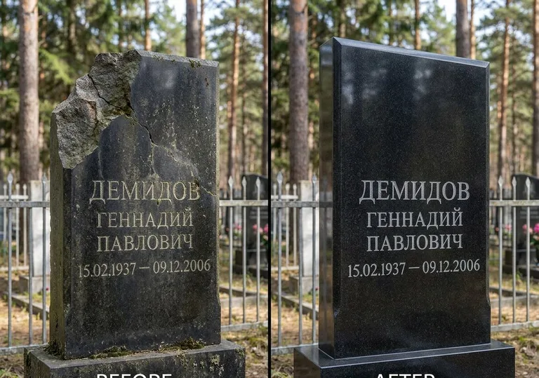 Удаление налёта и ржавых подтёков: до и после в Волгограде
