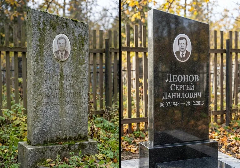 Реставрация запущенного памятника: до и после в Волгограде
