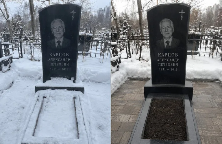 Диптих №17: элитный габбро-комплекс с парапетом — помыта стела, бордюр и щебень в Волгограде
