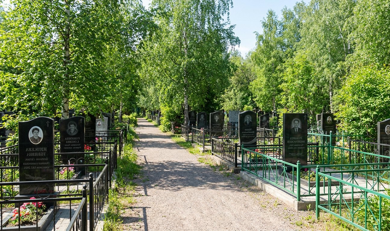 Новое Ворошиловское кладбище