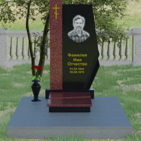 Памятник на могилу П008