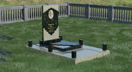 Памятник на могилу П012