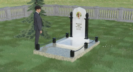 Памятник на могилу П013