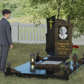 Памятник на могилу П026