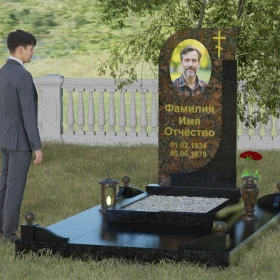 Памятник на могилу П027