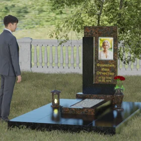 Памятник на могилу П029