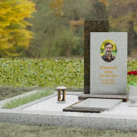 Памятник вертикальный из гранита П114 - П114