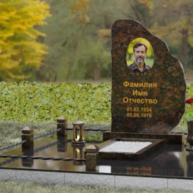 Светский вертикальный памятник П123 - П123
