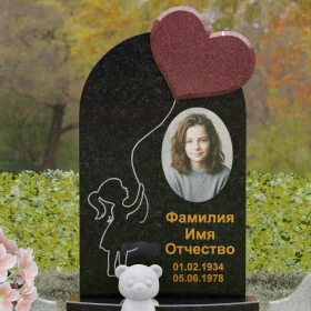 Гранитный памятник на одного - П141