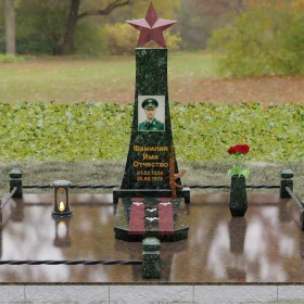 Памятник на могилу П190