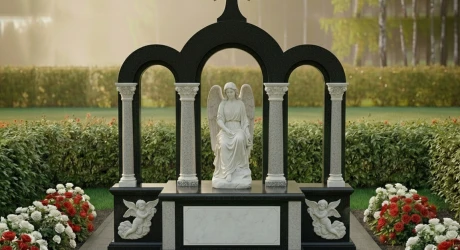 Памятник на могилу ПН 044