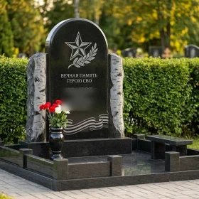 Мемориальный комплекс светский из гранита - ПН407