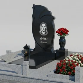 Гранитный мемориальный комплекс светский - ПН465