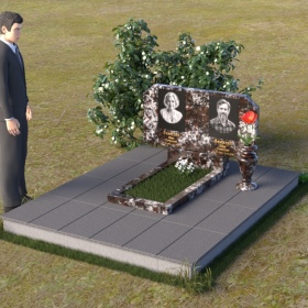 Памятник на могилу ПГ027