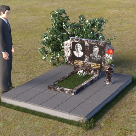 Памятник на могилу ПГ039