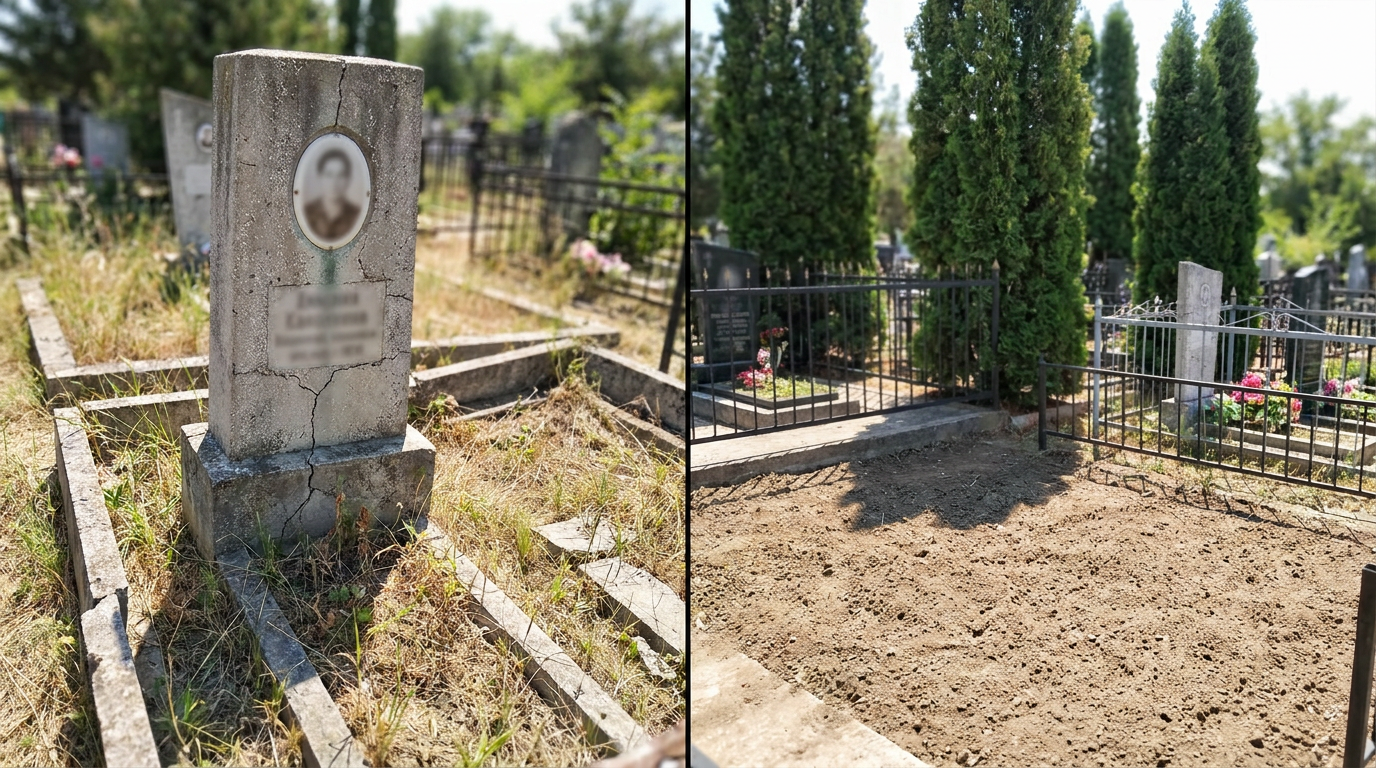 Демонтаж памятника в Волгограде — пример 2