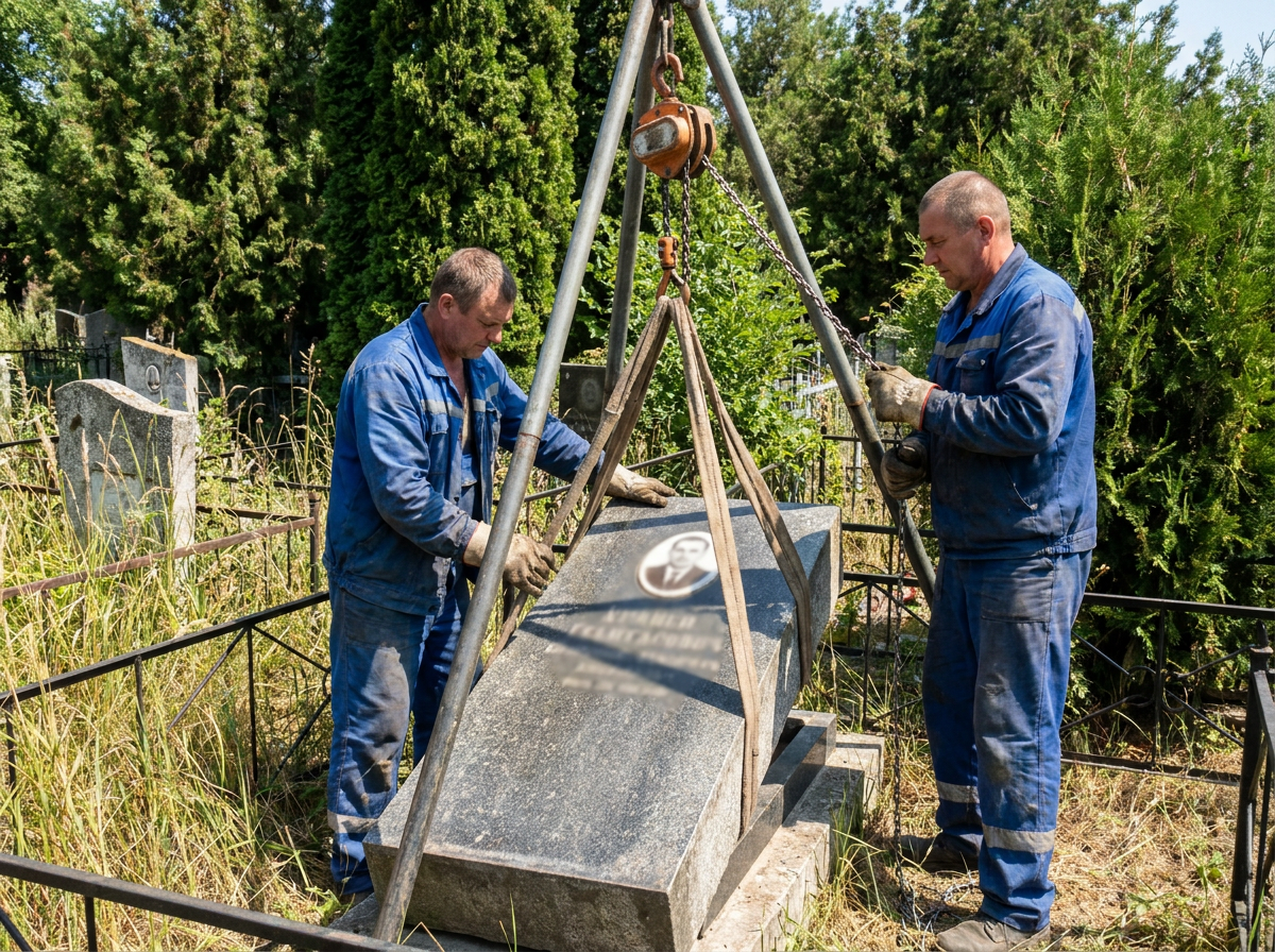 Демонтаж памятника в Волгограде — пример 3